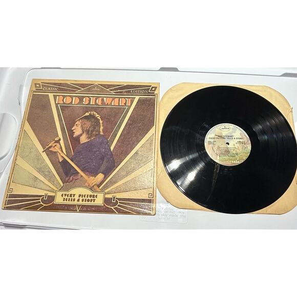 Rod Stewart Vinyl Record - Picture 1 of 4